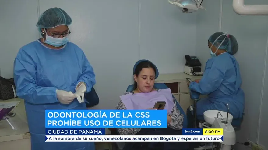 Odontología de la CSS prohíbe uso de celulares