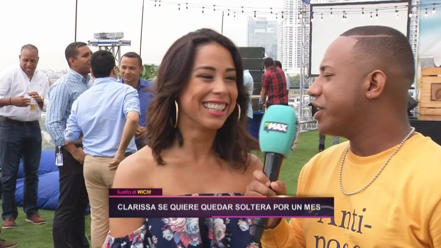 ¡Clarissa Abrego nos cuenta que está bien soltera!