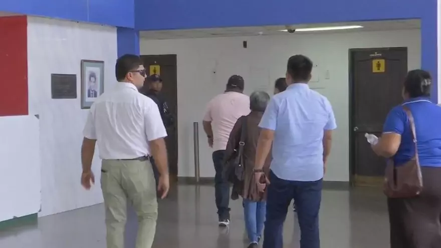 Reunión entre sectores productivos y comisión del Gobierno Nacional en Bocas del Toro.