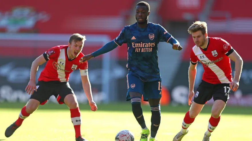 Arsenal eliminado de la FA Cup por Southampton