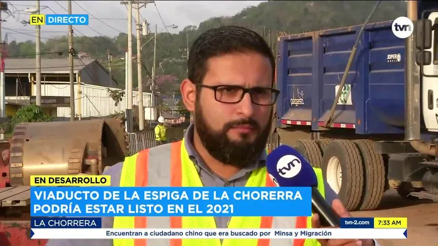 Obras del viaducto en La Espiga de La Chorrera podría culminar en 2021