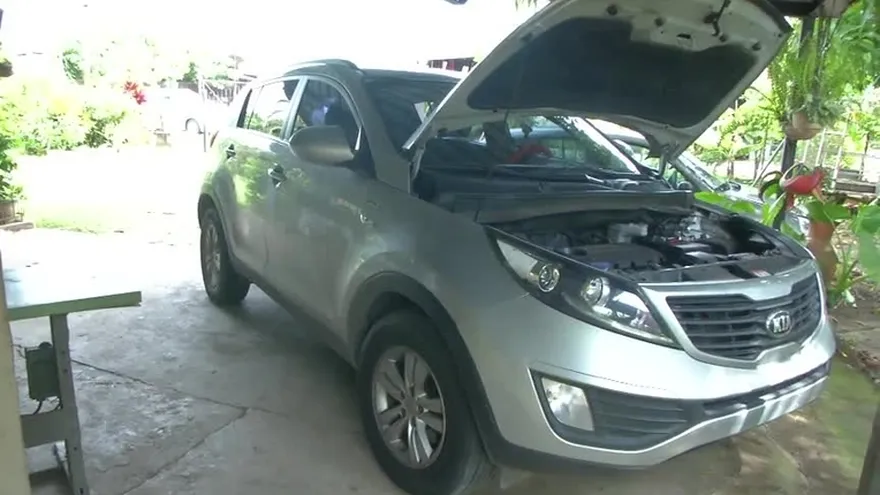 Recomendaciones para evitar incendio de auto