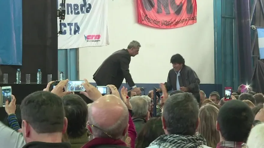 Morales resalta solidaridad del papa con litigio marítimo