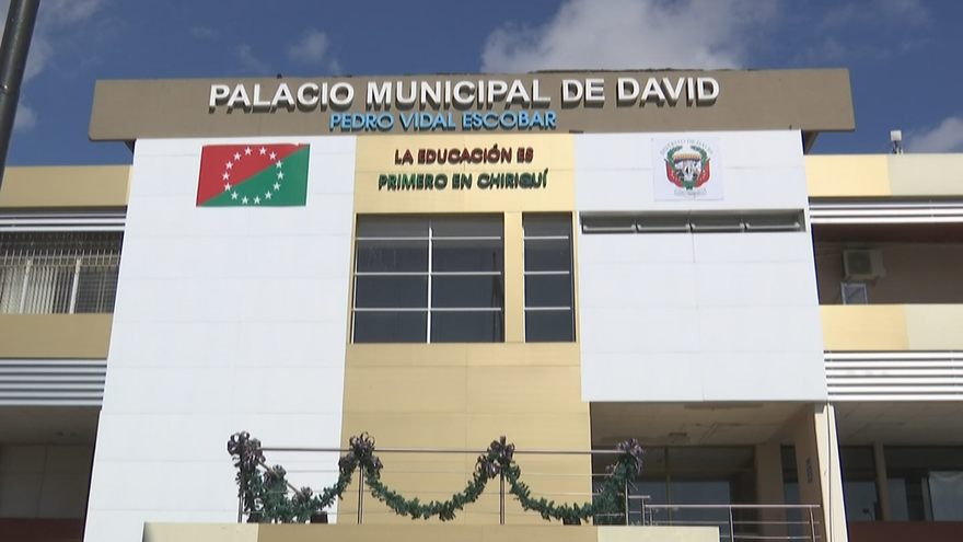 Palacio Municipal de David.