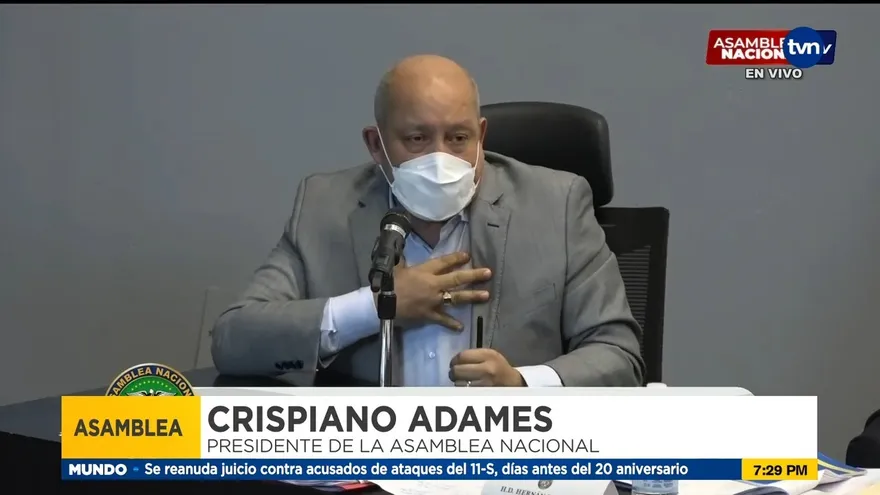 Presidente de la Asamblea pide dialogar con magistrados del Tribunal Electoral