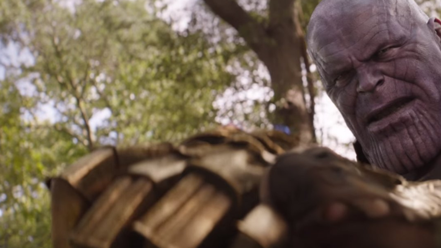 El nuevo tráiler de 'Avengers: Infinity War' presenta al villano de la película, Thanos.