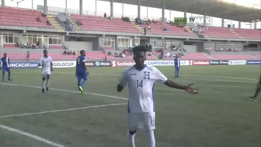 Honduras 2 vs 0 Curazao | Resumen