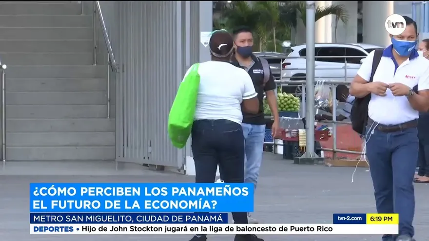 ¿Cómo perciben los panameños el futuro de la economía?