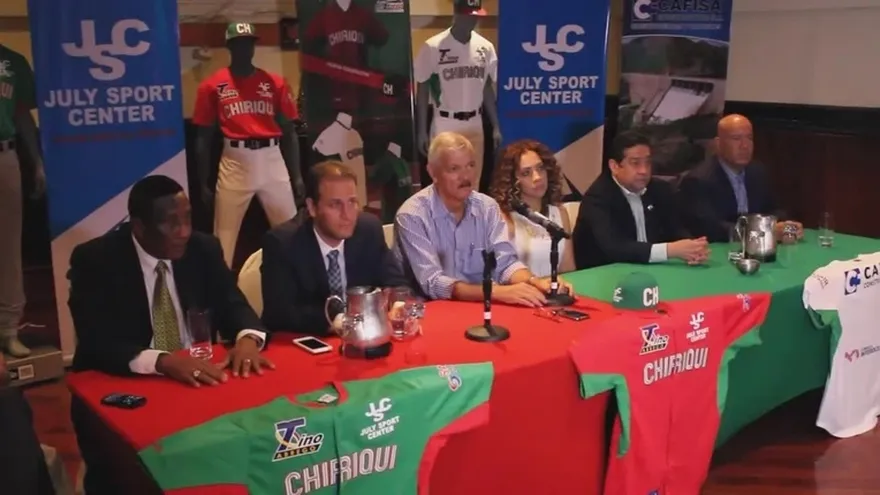 Chiriquí hizo presentación de su camiseta para el torneo mayor