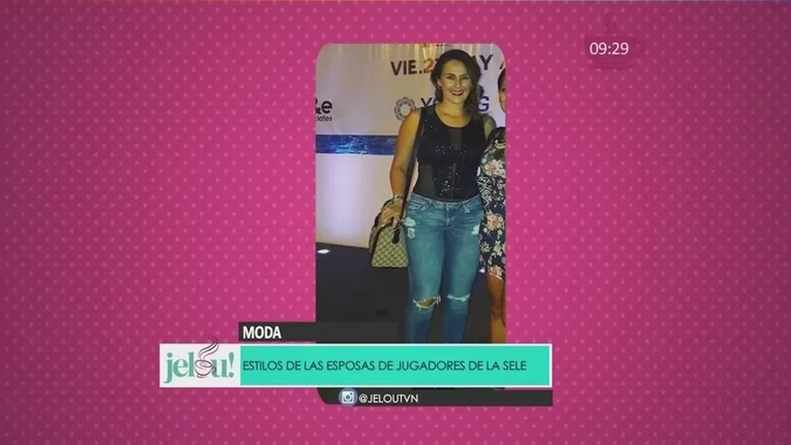 Al mejor estilo de las esposas de los jugadores de La Sele