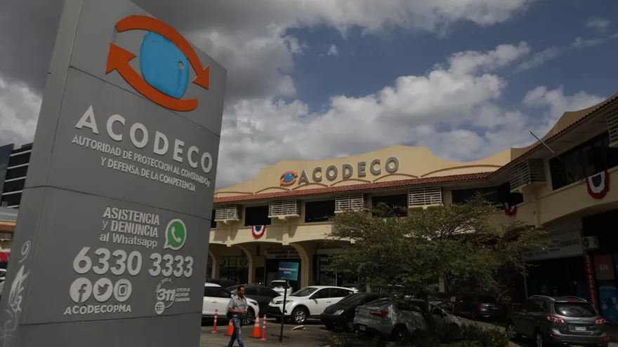 Fachada de la sede de Acodeco