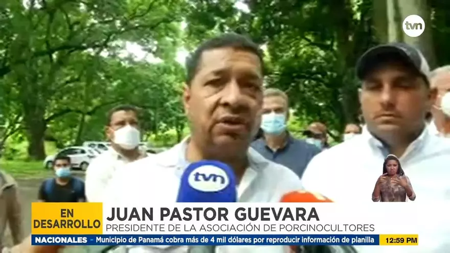Productores acuden a solicitar participación en mesa de diálogo