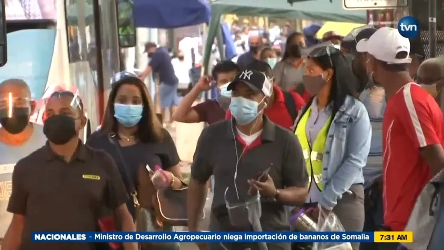 Panameños piden aumento del salario mínimo