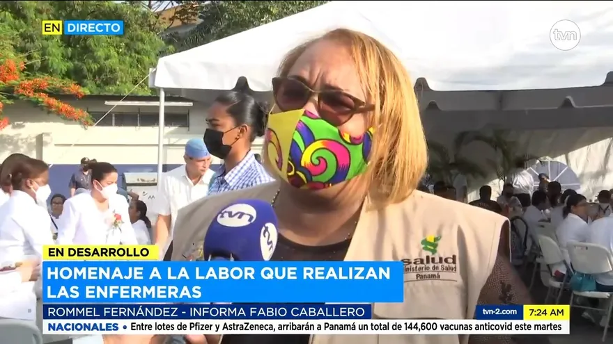 La labor de las enfermeras en medio de la pandemia