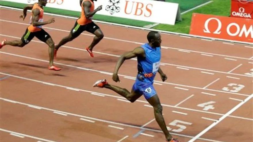 Bolt y Blake fueron el "alma de la fiesta" en Lausana