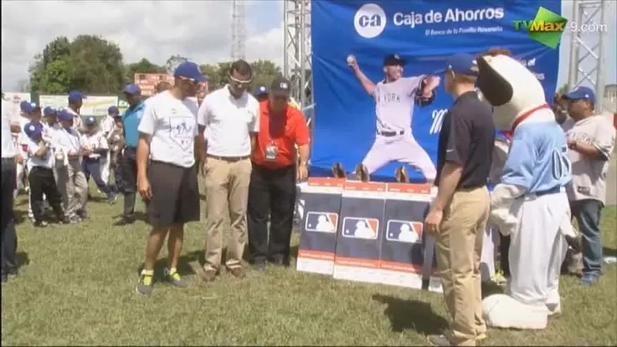 Los ganadores del Pitch Hit & Run con Mariano Rivera