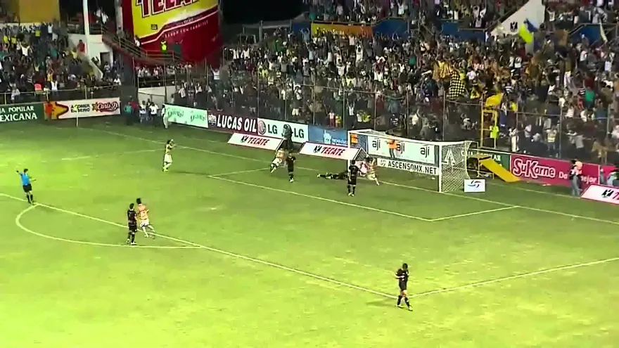 Este es el "Hat-Trick" de Roberto Nurse con Dorados de Sinaloa