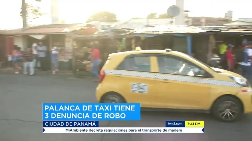Ordenan detención preventiva a presunto taxista ladrón