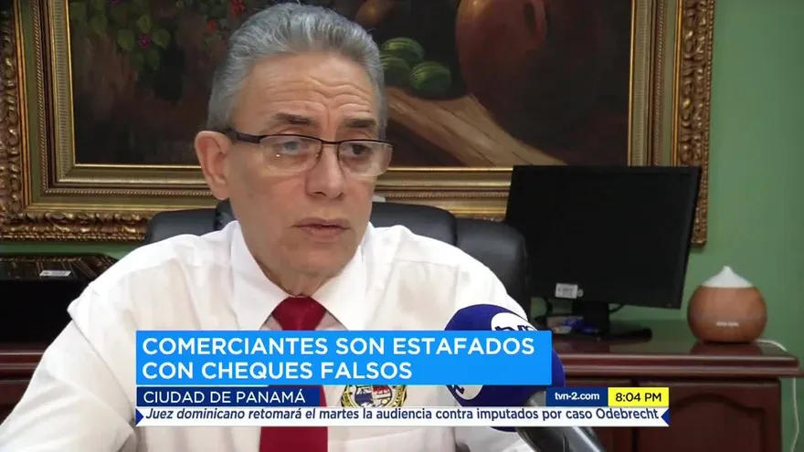 Autoridades siguen detectando cheques falsos