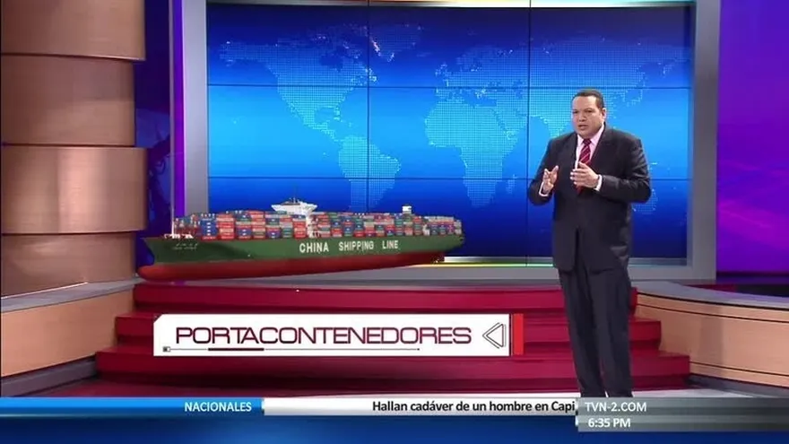 Los diferentes buques que pueden transitar por el Canal Ampliado