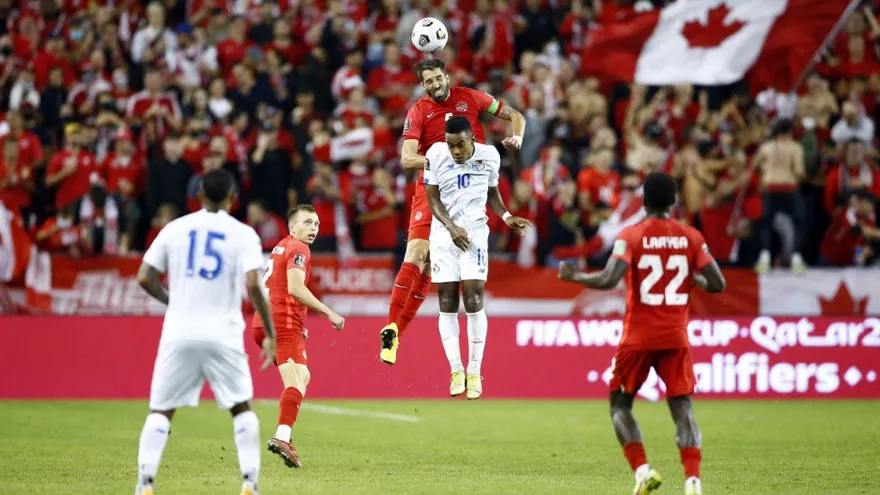 BMO Stadium partido archivo entre Canadá y Panamá
