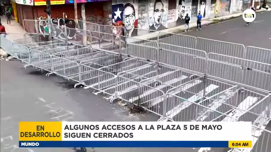 Asamblea mantiene cerrados los cruces cercanos