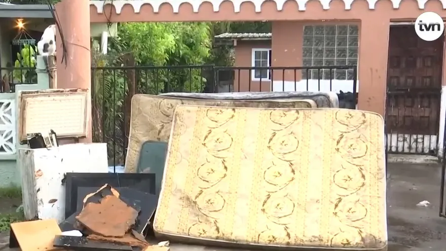 Sectores de Panamá Viejo entre los afectados por inundaciones