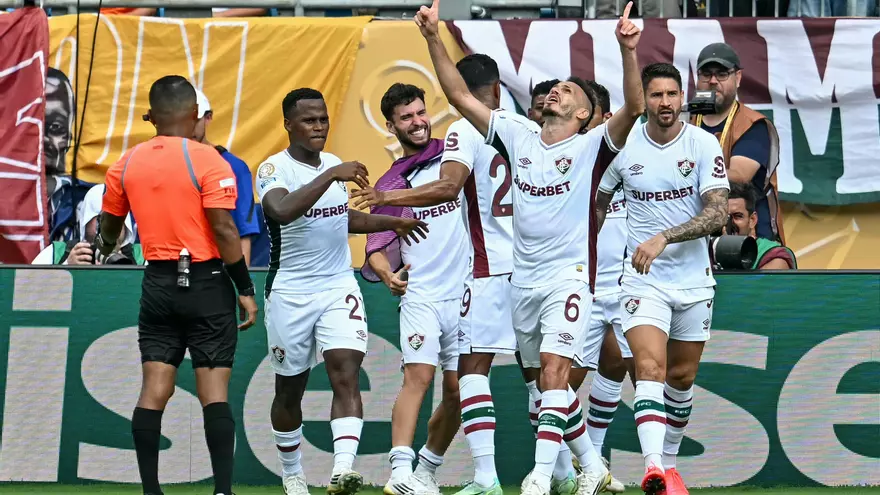 Fluminense avanzó a cuartos de final del Mundial de Clubes