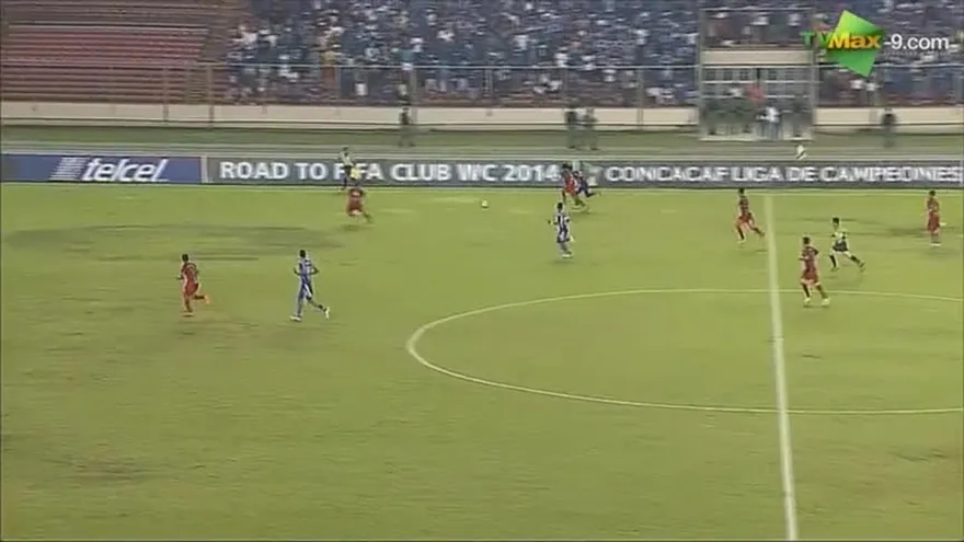 La que tuvo Ward que no pudo terminar en gol