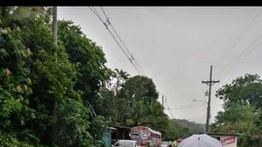 Fuertes lluvias causan inundaciones en Costa Arriba de Colón