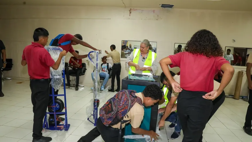 Brindan otra oportunidad a jóvenes desertores del sistema educativo