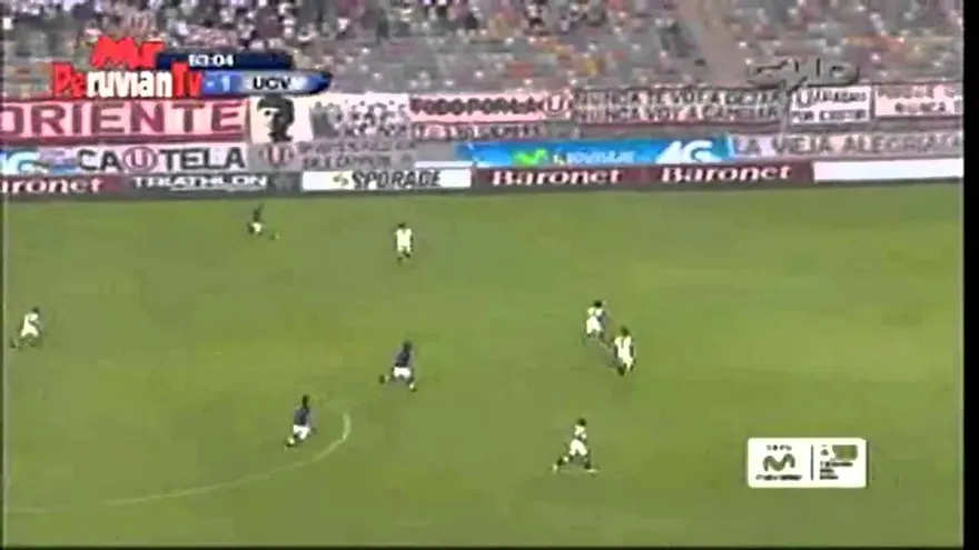 Gol y resumen del debut de Luis Tejada con su nuevo club César Vallejo fecha 1