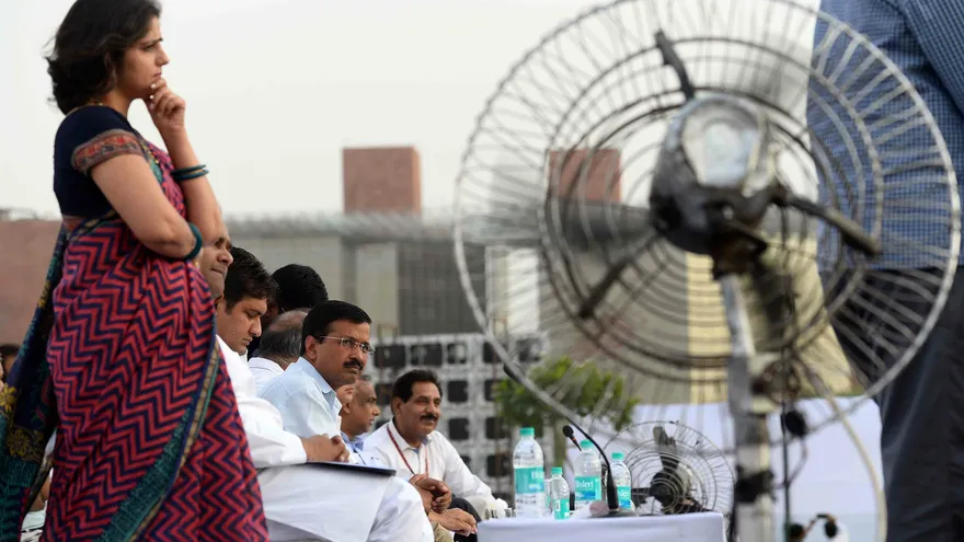 Las temperaturas rozan los 50 grados  en India