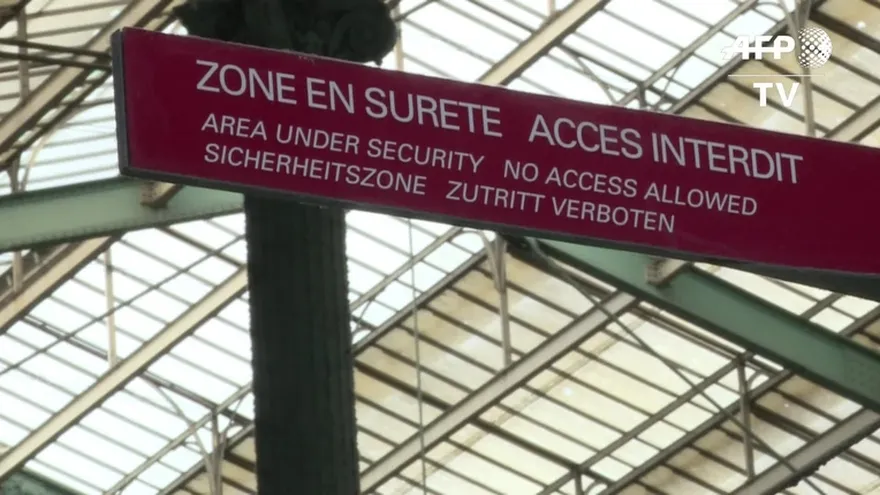 Migrante electrocutado en París