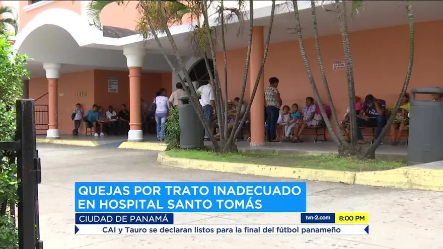 ¿Funciona sin ningún problema el Hospital Santo Tomás?