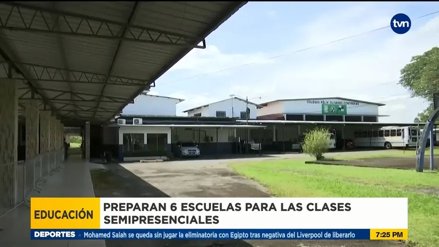 Docentes piden a autoridades inspeccionar escuelas para clases semipresenciales