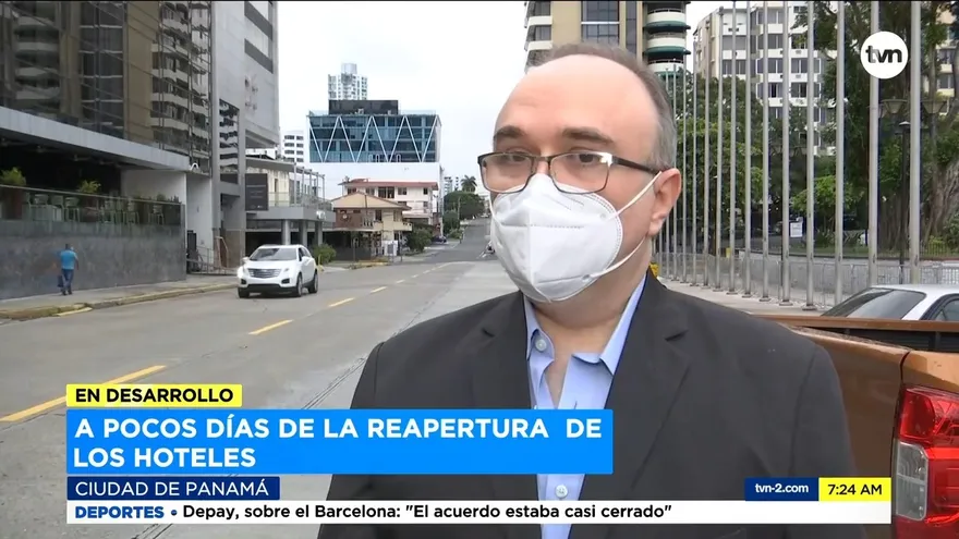 Hoteles se preparan para la reapertura