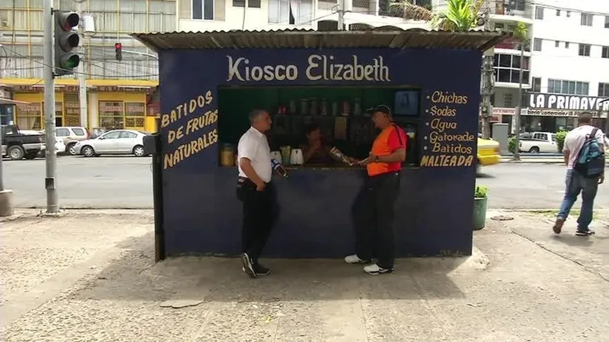 Alternativa para reubicar a buhoneros de Calidonia