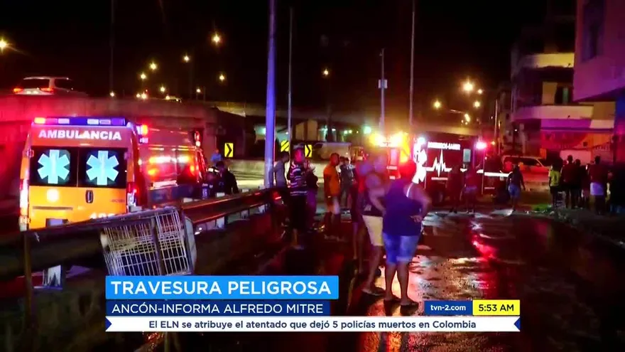 Cuatro menores se salvaron de morir quemados en un incendio en Calidonia