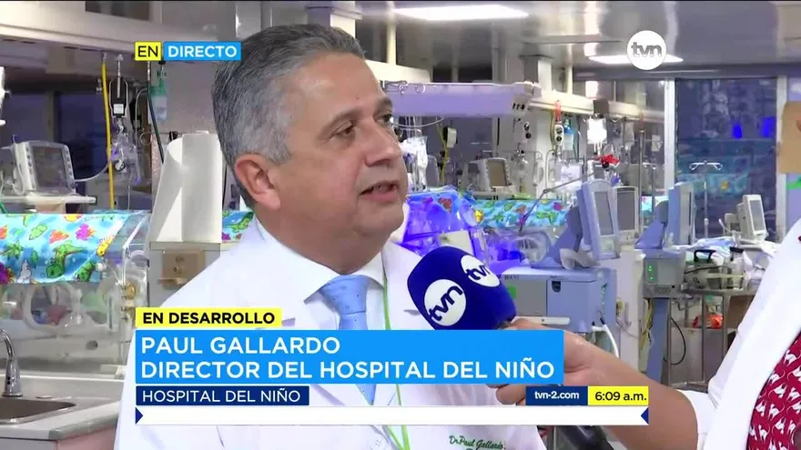Explican la situación de la sala neonatología del Hospital del Niño