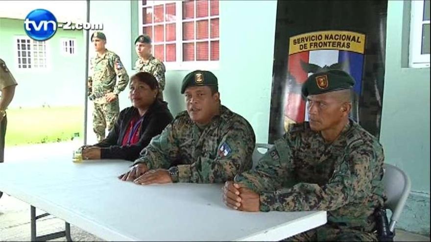 Comerciantes apoyan presencia de Senafront en zona fronteriza