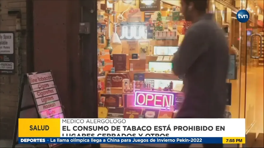 Sigue el uso de narguiles