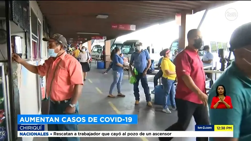 Más de 400 personas han fallecido por COVID-19 en Chiriquí