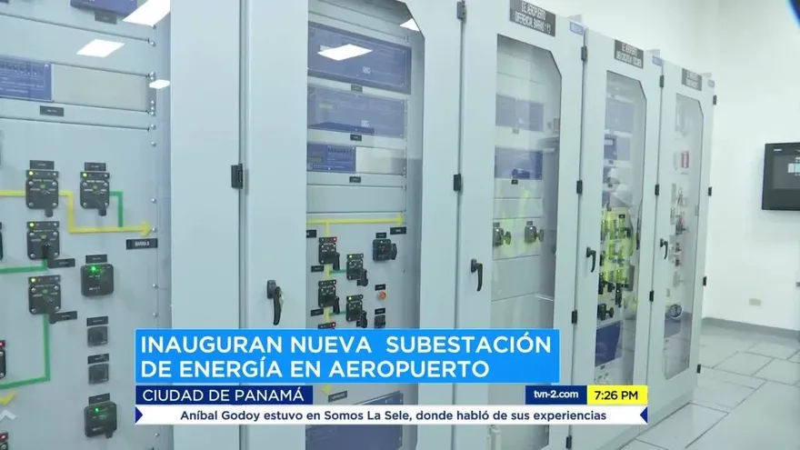Empieza a funcionar nueva estación eléctrica en Tocumen