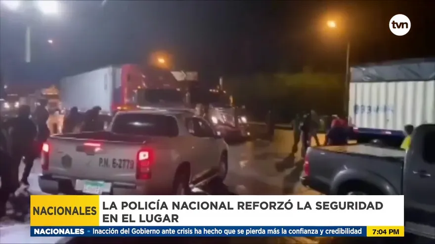 El paso a paso del convoy interceptado en Chiriquí