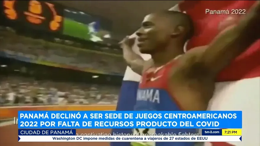 Panamá declinó a ser sede de Juegos Centroamericanos 2022