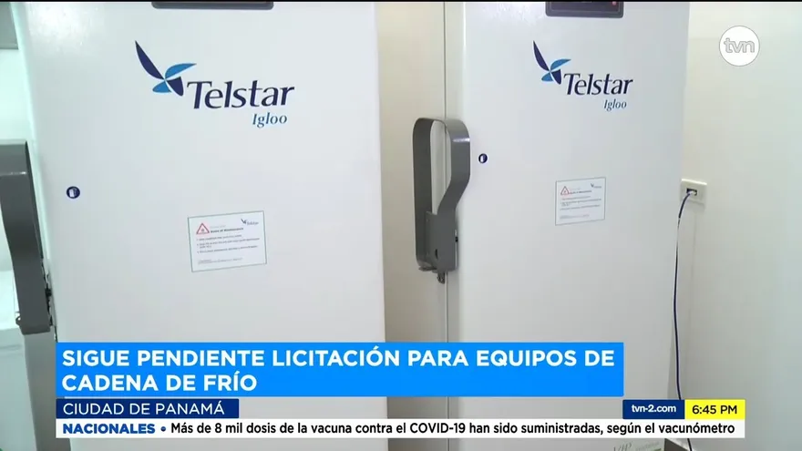 Sigue pendiente la licitación de la cadena de frío para vacunas
