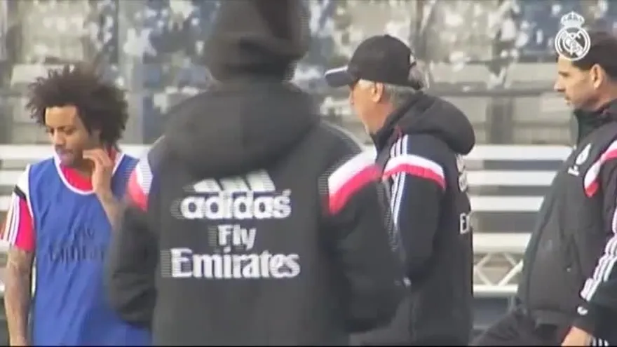 Real Madrid se prepara para la Champions League