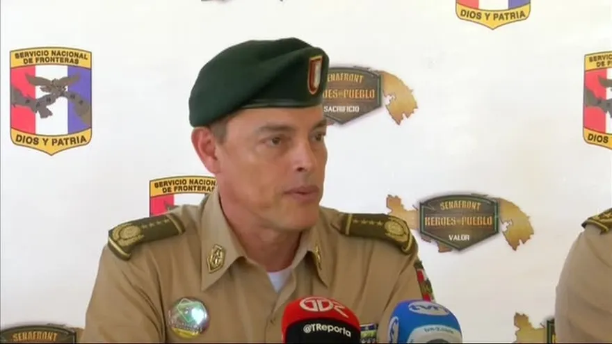 Director del Senafront reiteró su salida de la entidad por jubilación