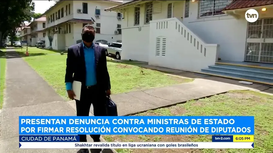 Presentan denuncia contra Ministras de Estado